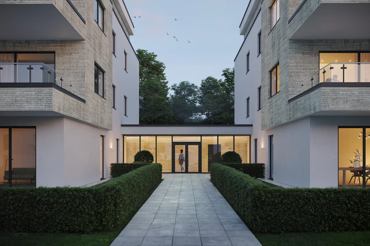 Visualisierung: Mehrfamilienhaus in Mönchengladbach