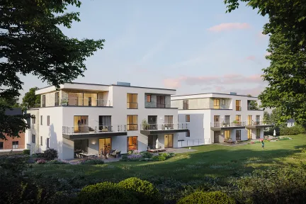 Visualisierung 4: Mehrfamilienhaus in Mönchengladbach