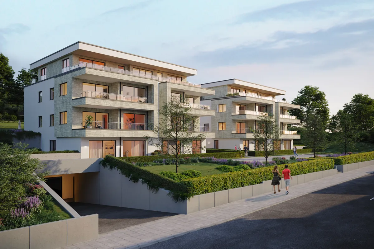 Visualisierung 5: Mehrfamilienhaus in Mönchengladbach